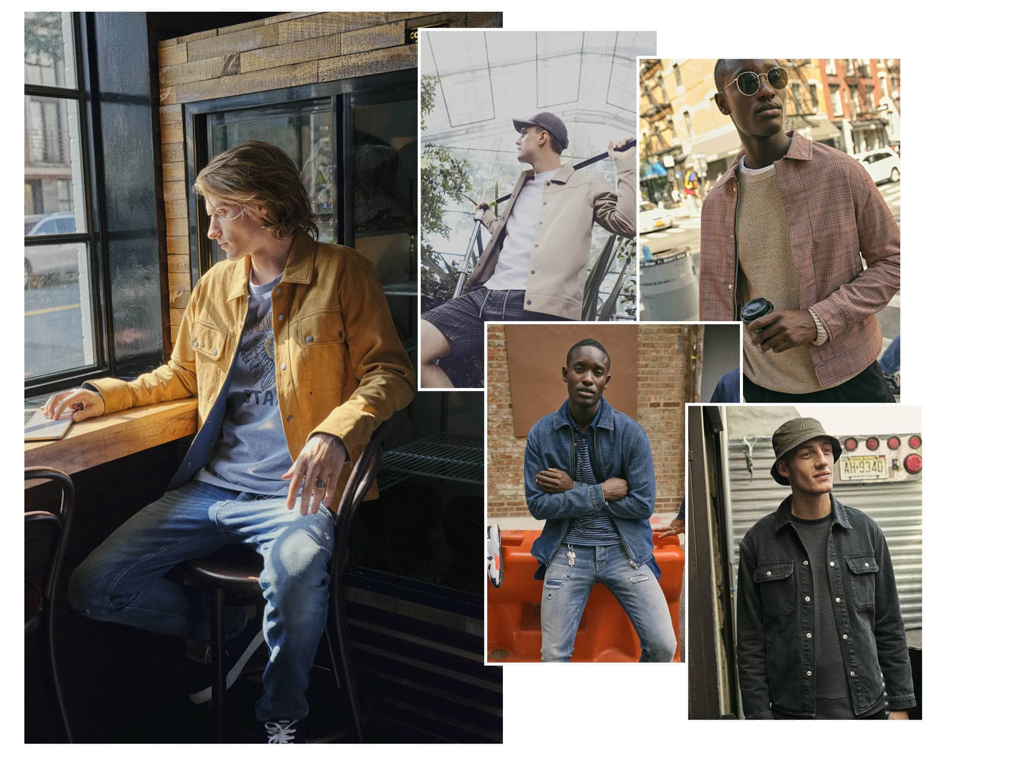Trend 4 – overshirt