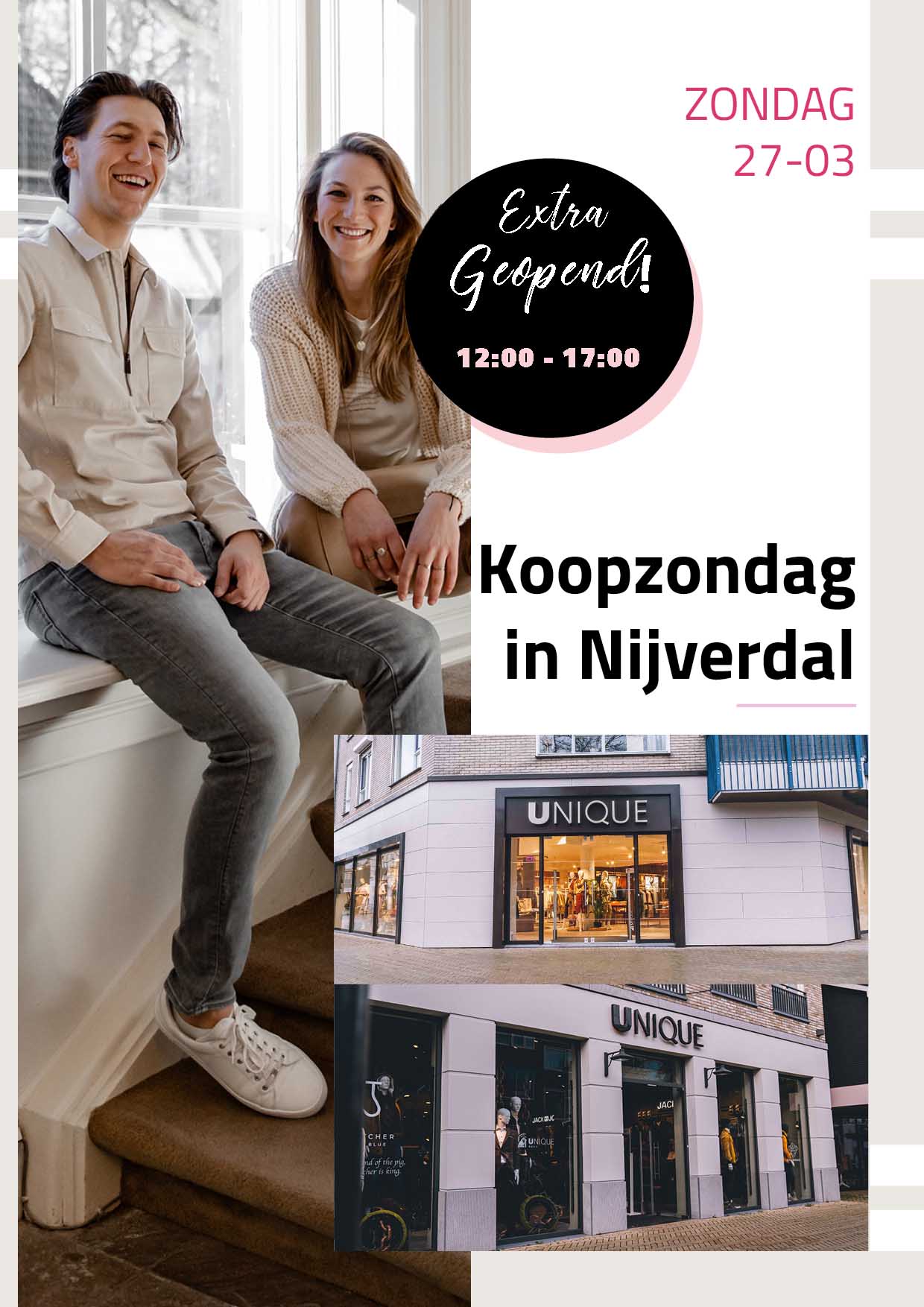 Nijverdal extra geopend op zondag