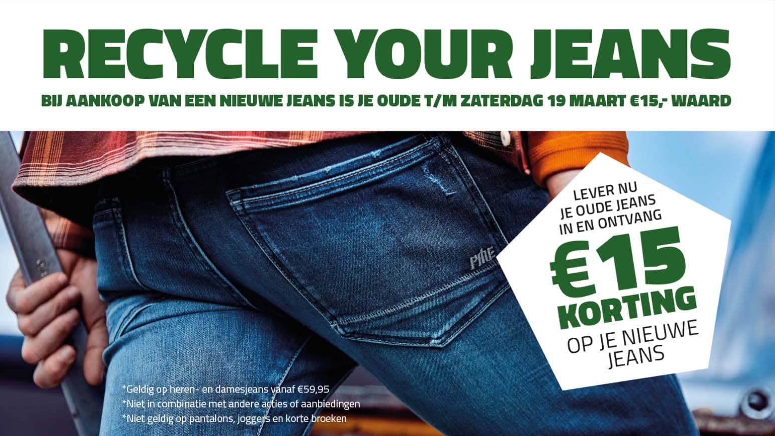 Lastig ethiek Manier Recycle your jeans 2022 - Unique Mode