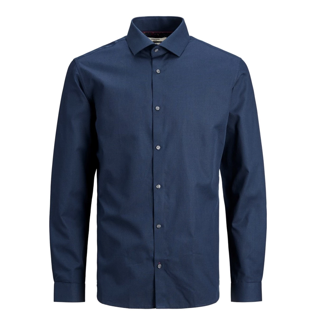 JACK JONES JPRBLAVIGGO DOBBY SHIRT 12173879 Navy Blazer