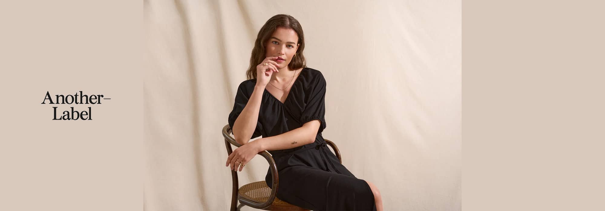 Another Label blog header