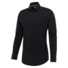 BLUE INDUSTRY-Lounge jersey shirt-2191.22-Black-ZWART