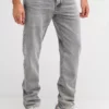 BUTCHER OF BLUE-Stockton straight kinsten lt-M2511016-862 Lt aged-GRIJS