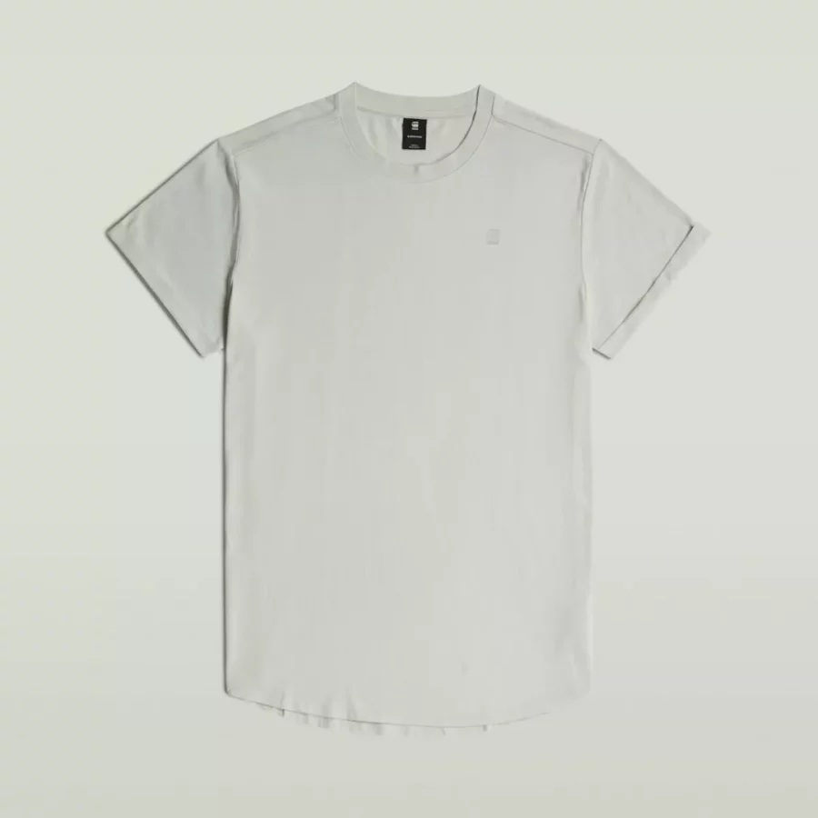 G-STAR-Lash t-shirt-D16396-B353-G987 gs mercury-DONKER GRIJS/GRAFIET