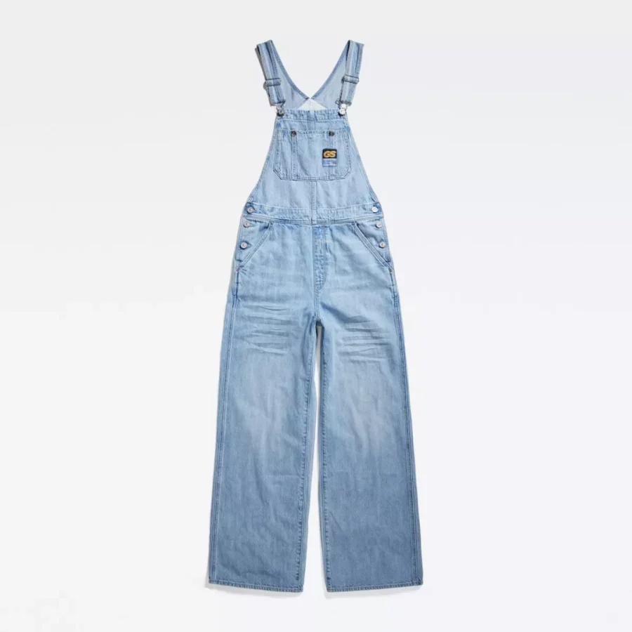 G-STAR-Tuinbroek straight leg-D24398-D536-g339-DENIM