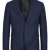 JACK & JONES-JPRSOLARIS BLAZER-12141107-Dark Navy-NAVY
