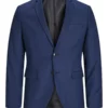 JACK & JONES-JPRSOLARIS BLAZER-12141107-Medieval blue-BLUE