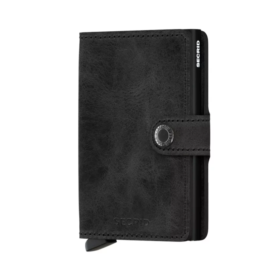 SECRID-MINI WALLET-MV-BLACK-ZWART