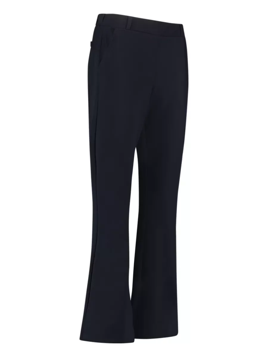 STUDIO ANNELOES-Flair bonded trouser-02309-6900 dark blue-DONKER BLAUW