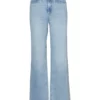VERO MODA-VMTESSA HR WIDE STR JEANS RA339 GA-10283858-Light Blue Denim-LICHT DENIM