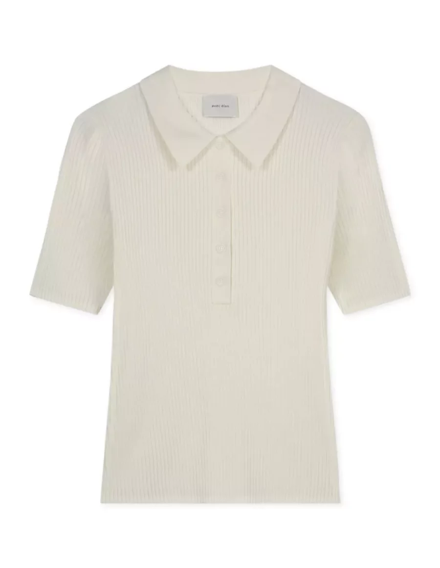 Avec élan--Noor-ae 231258-Winter white-WIT