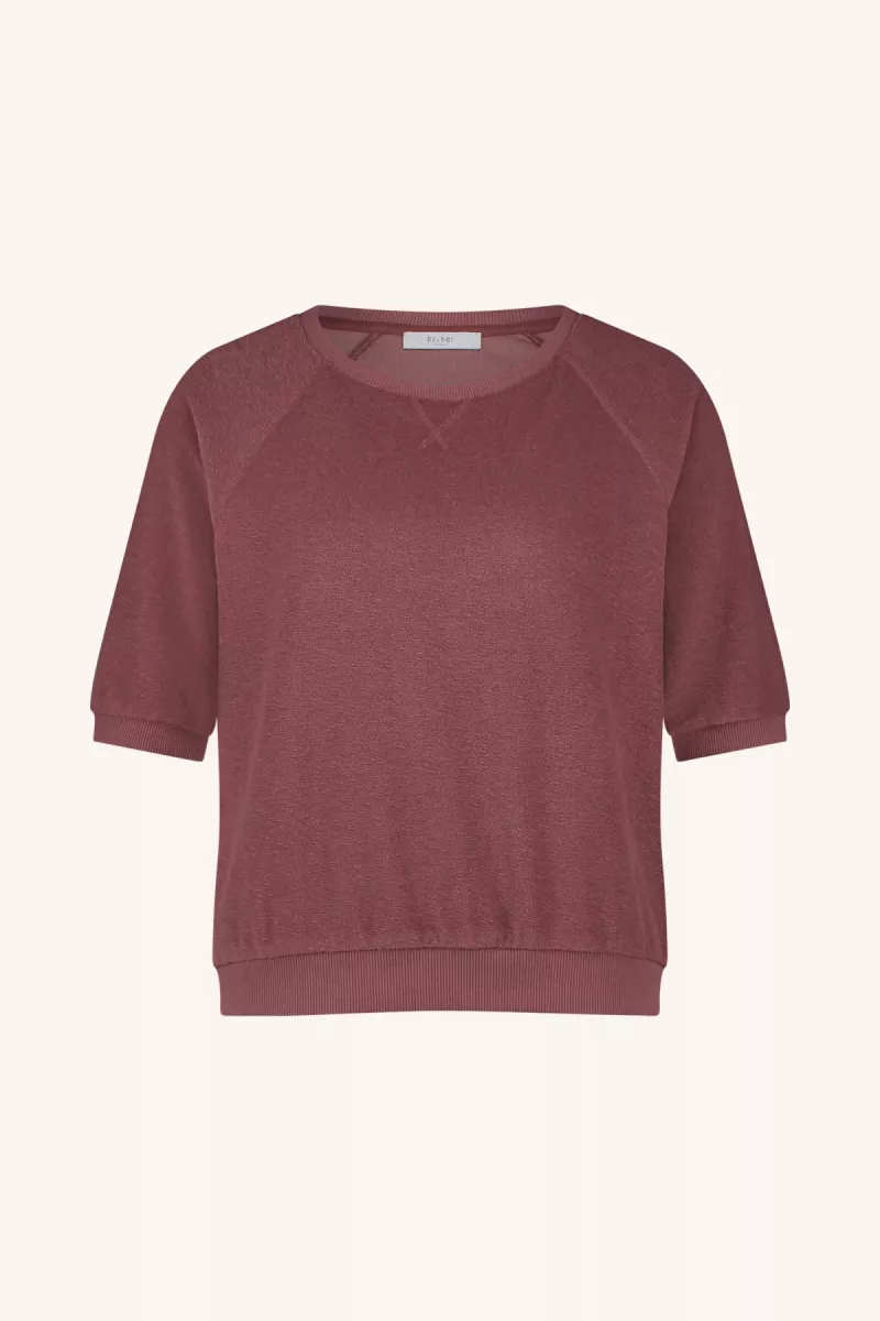 By-bar-Neva Slub Top-25111011-374 Bright Plum-OUD ROSE