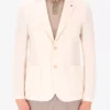 Distretto12-Jacket rufino-C5UGA1558T0707DD00-0013 Panna-WIT