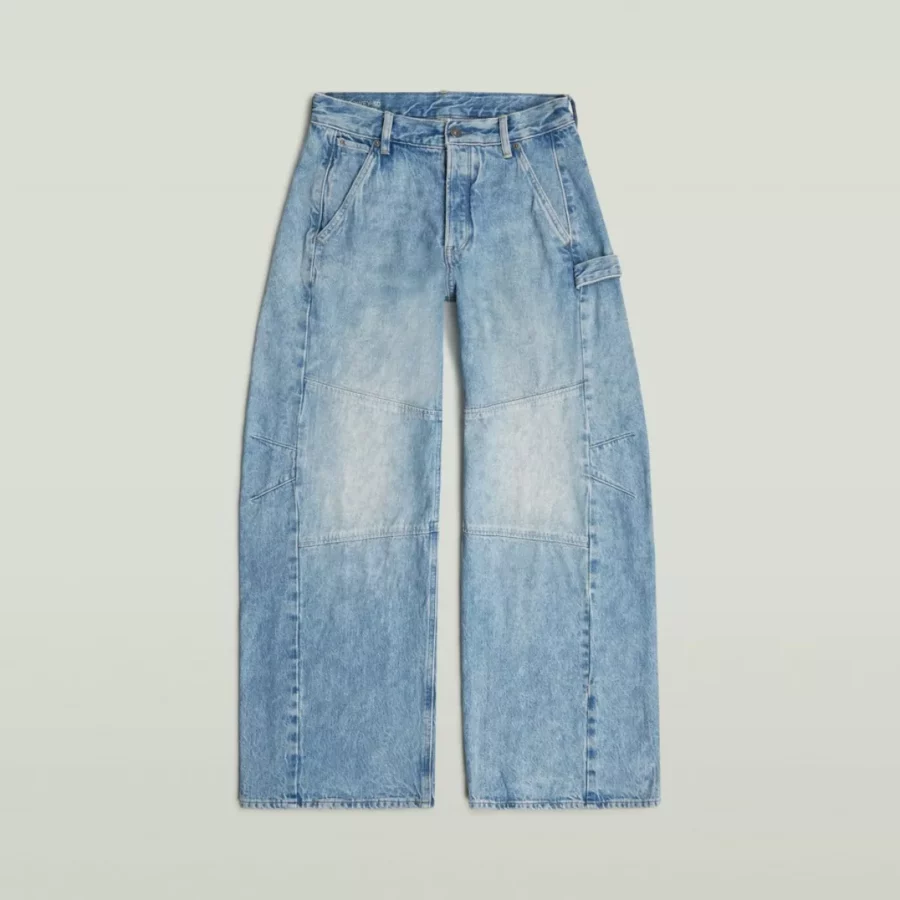 G-STAR-Bowey 3D extreme carpenter loose WMN-D25999-D436-H068-DENIM