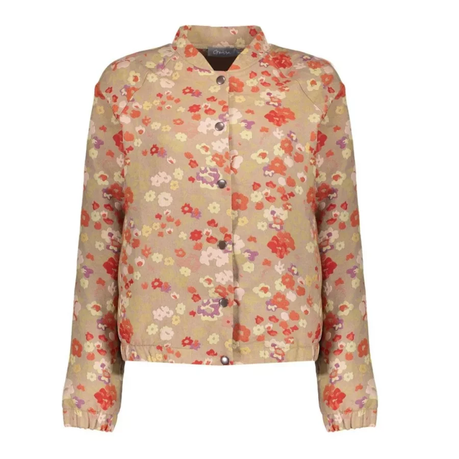 GEISHA-Bomber-55119-20-720 sand/coral-ZAND