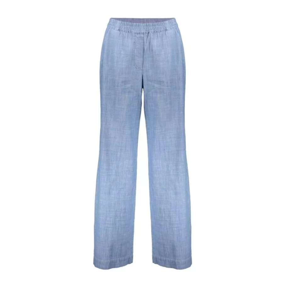 GEISHA-Pants chambray-51174-70-635 jeansblue-PETROL