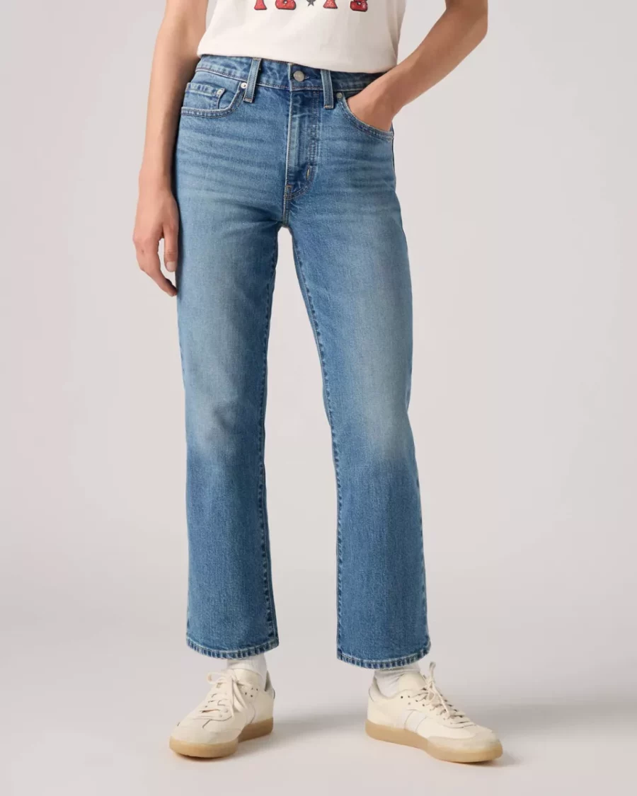 LEVI STRAUSS-725 Authentic Kick Boot Kick Start-001W1-0001-JEANS