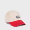 Mercer Amsterdam-The Mercer Brand Cap-MEAC251001-153 White/Red-ROOD COMBINATIES