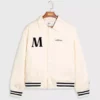 Mercer Amsterdam-The Varisty Polo-MEAP241010-102 Off White-OFF WHITE