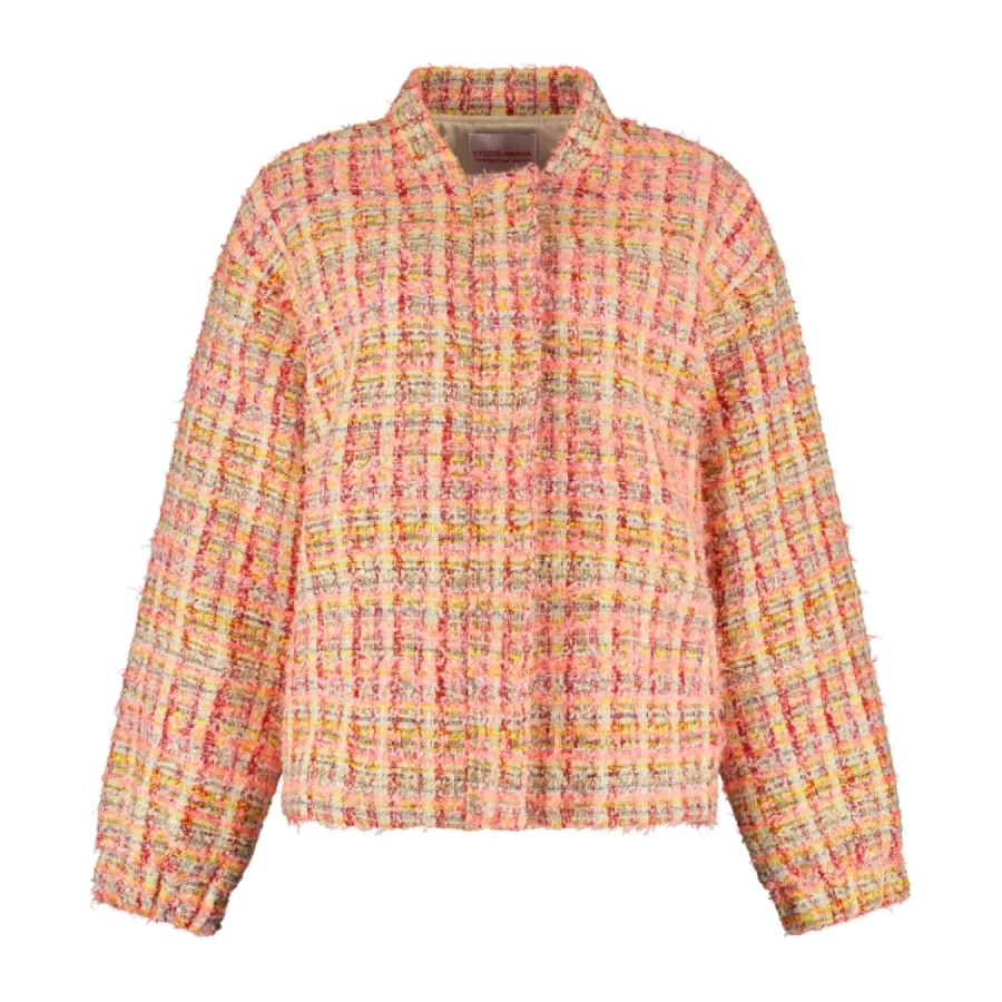 Studio Amaya-Blazer-Fleur-Multi-MULTICOLOR