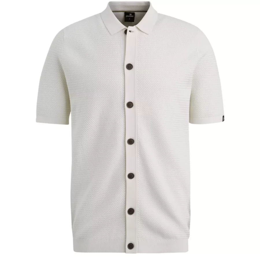 Vanguard-Button jacket cotton modal-VKCS2503370-7004 Cloud dancer-CREME