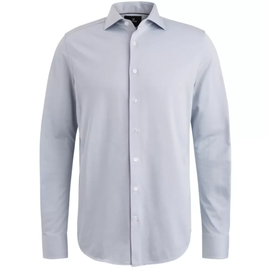 Vanguard-Long Sleeve Shirt CF Oxford Jersey-VSI2502213-5407 Troposphere-BLAUW