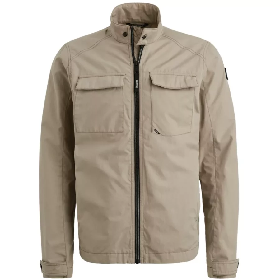 Vanguard-Short jacket RACECHASE Mech Cotton-VJA2502172-7189-BRUIN