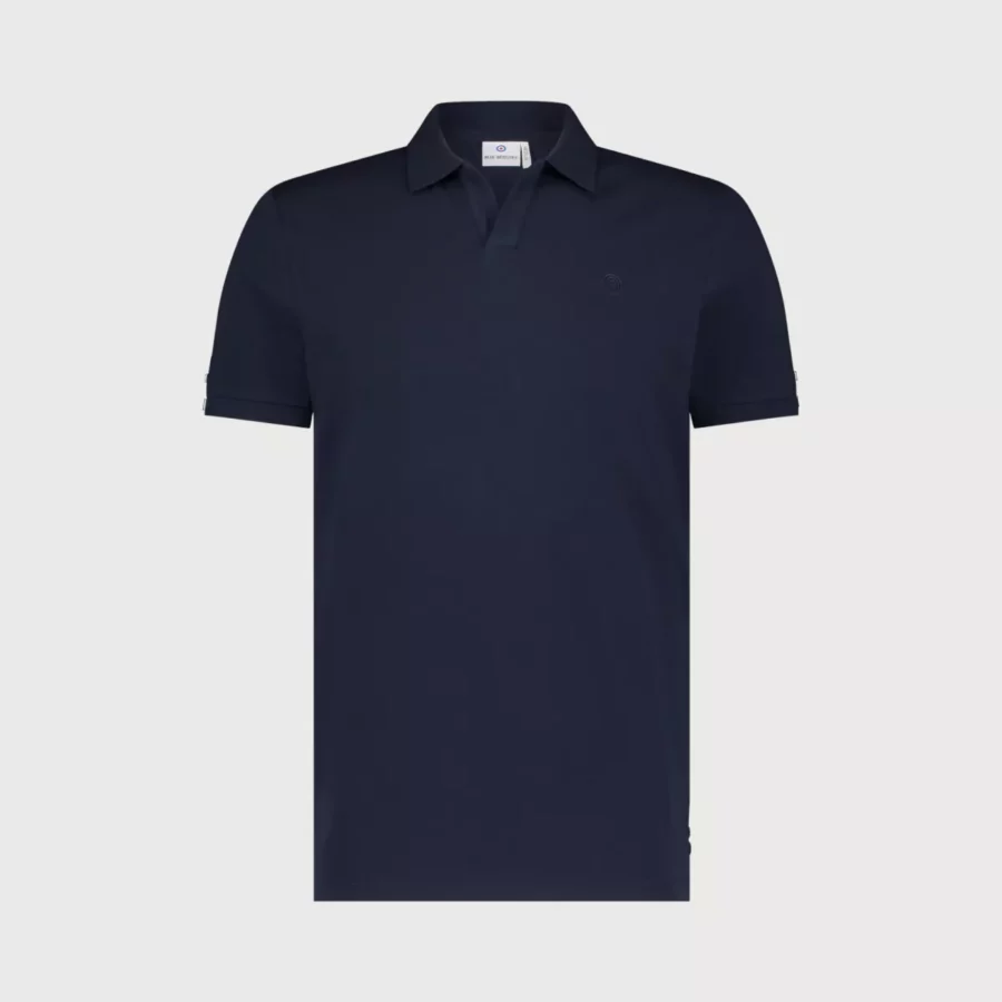 BLUE INDUSTRY-Blue industry polo-KBIS25-M38-Navy-NAVY