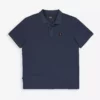 BUTCHER OF BLUE-Army pique polo-M2512014-890 Alaska blue-BLAUW
