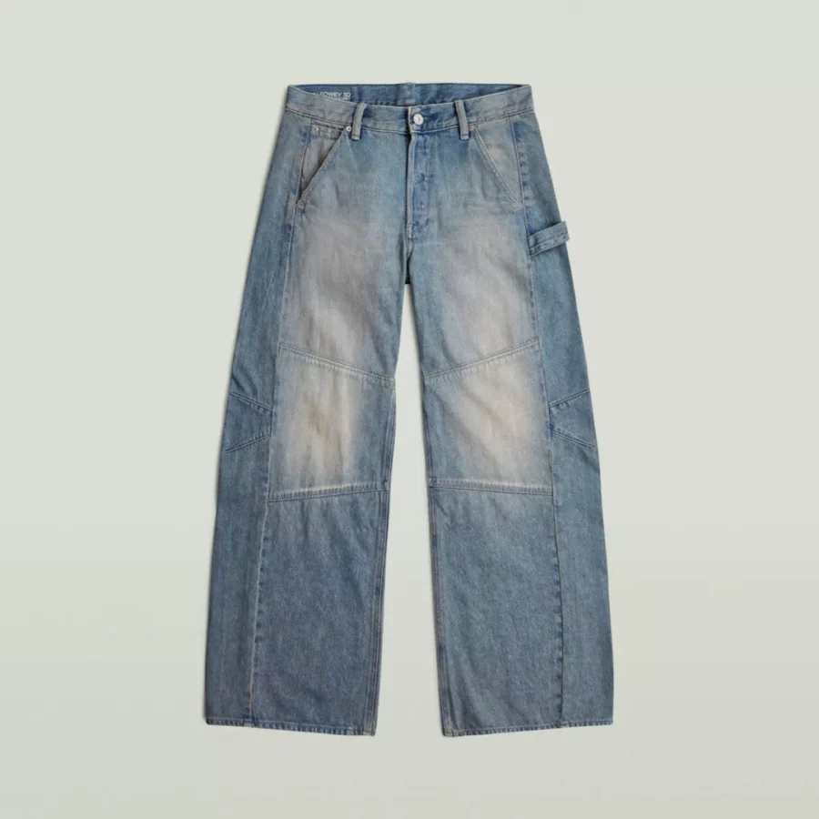 G-STAR-Bowey 3D extreme carpenter loose WMN-D25999-D436-H091-DENIM