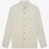 Law of the Sea-Ghout two tone structured shirt-10050-810 Tree house-BRUIN
