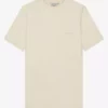 Law of the Sea-Lily artwork tee-10074-901 coconut milk-OFF WHITE