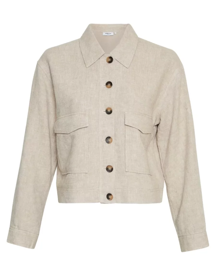 MOSS COPENHAGEN-Jovene Ginia Jacket-18162-sand-ZAND