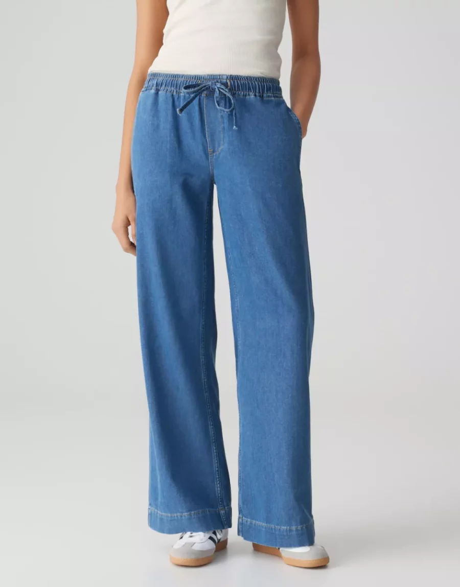 Opus-Miva palazzo french-10387512978100 Miva palazzo fr-70221 Mid coastal blue-DENIM