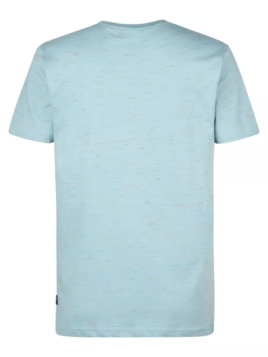 PETROL INDUSTRIES-Men t-shirt SS-M-1050-TSR641-5188 Ocean-BLAUW