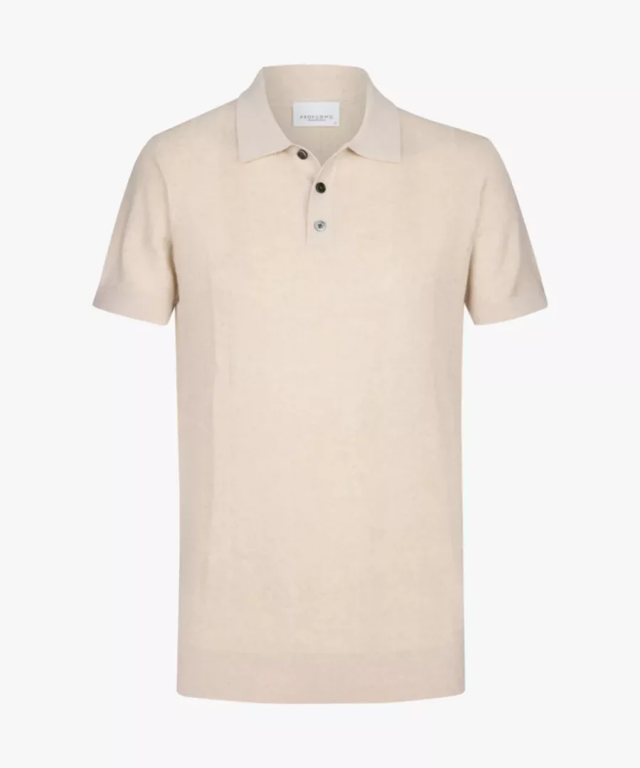 Profuomo-Polo ss-PPWD10008B-E Off white-OFF WHITE
