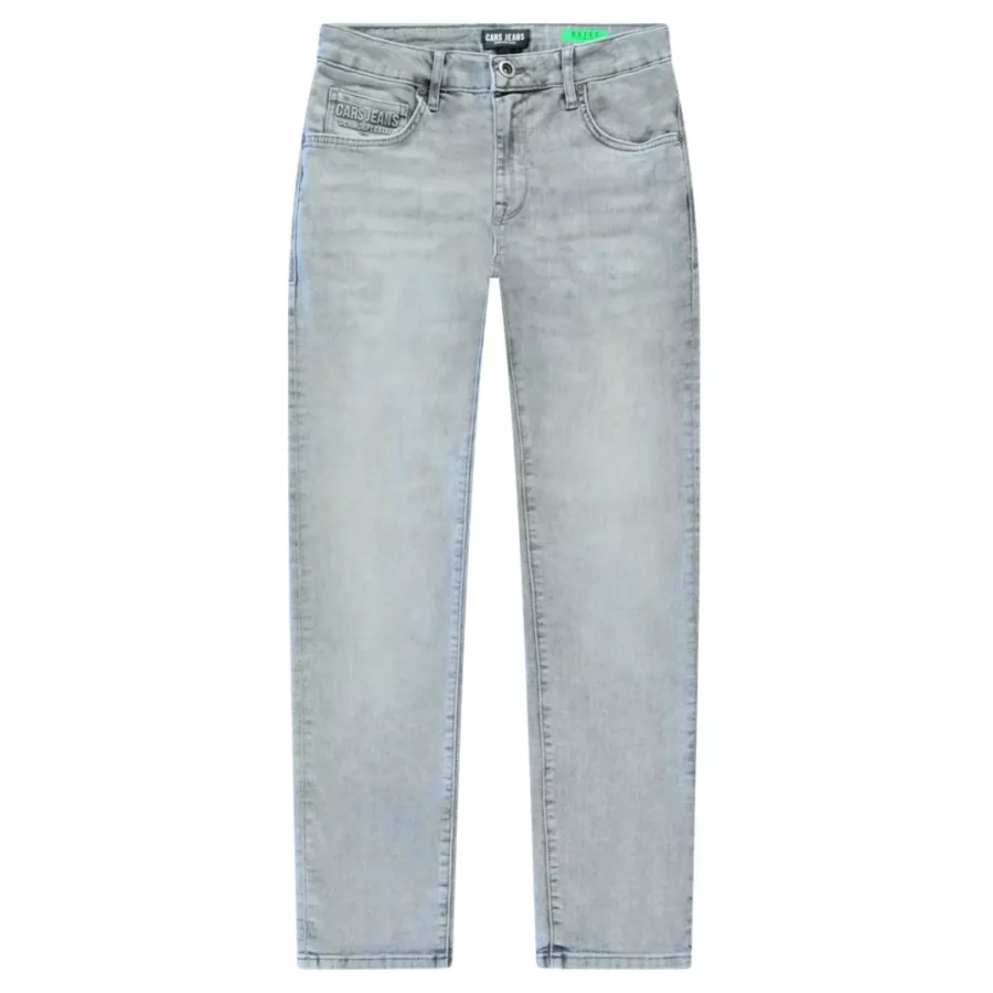 CARS-Bates slim fit jeans-74628-73 Blue grey-GRIJS