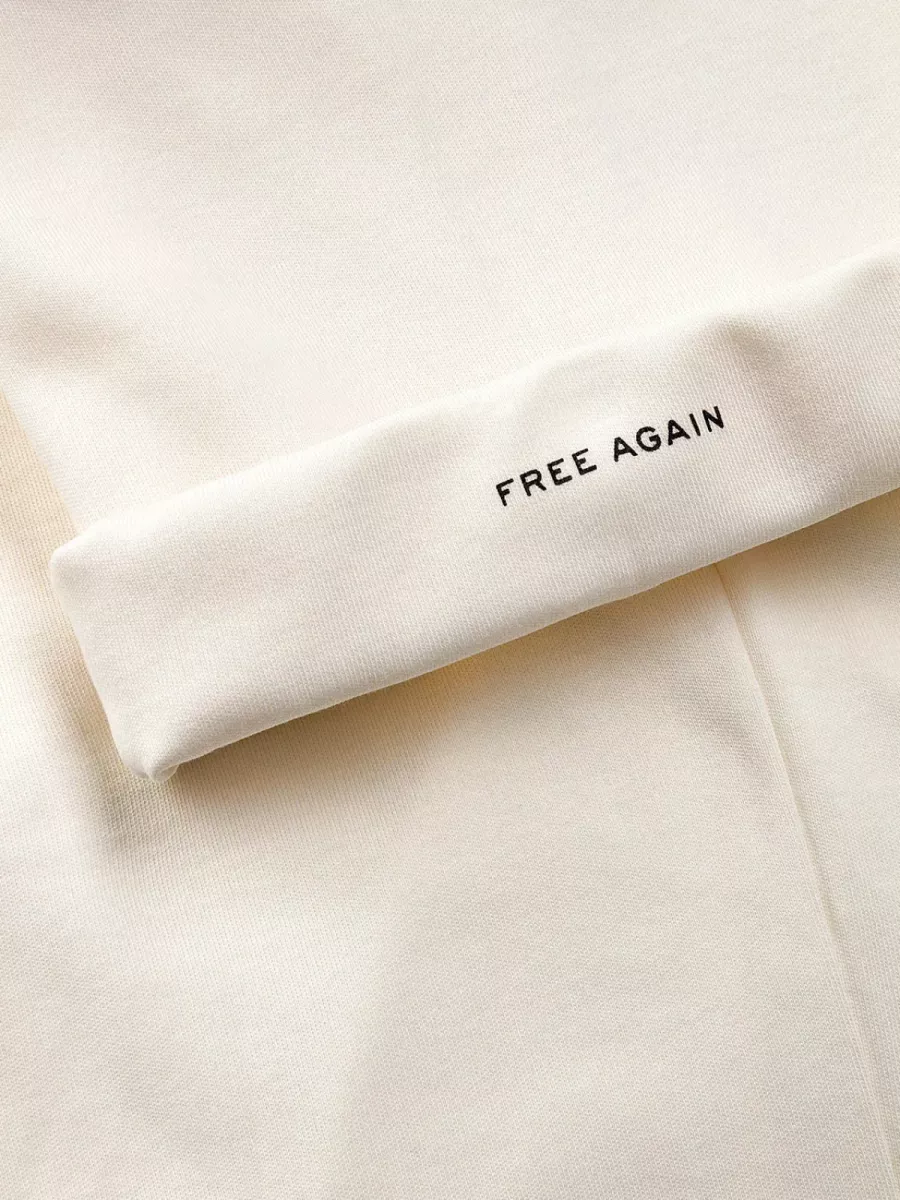 Club 24--Freedom fit tee-White smoke-WIT