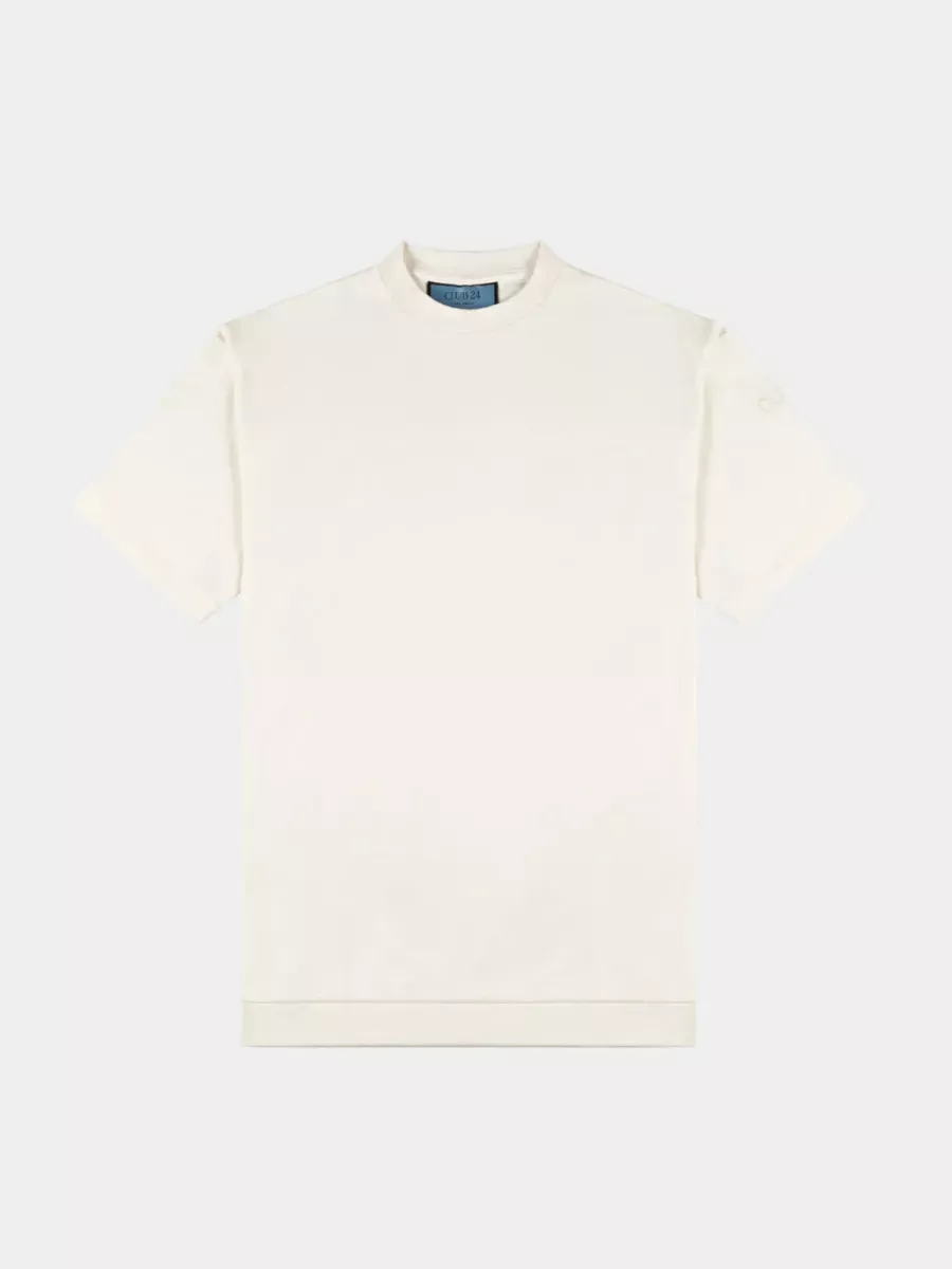 Club 24--Freedom fit tee-White smoke-WIT