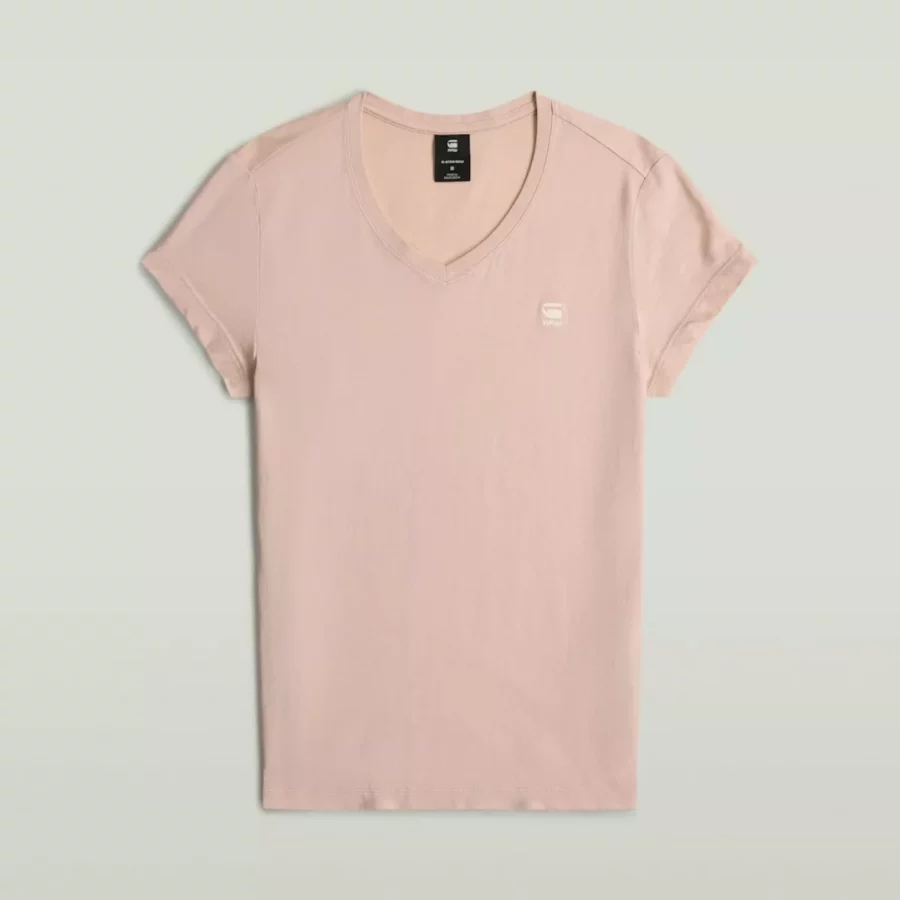 G-STAR-Eyben slim v t 2.0 WMN-D24533-4107-1628 Liquid pink-ROSE