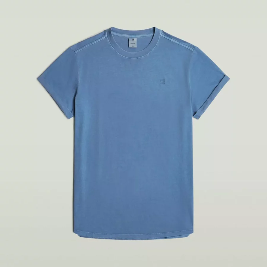 G-STAR-Lash t-shirt-D16396-2653-H177 dutch blue-BLAUW