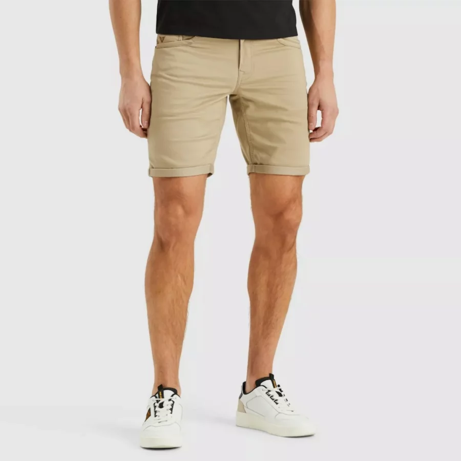 PME LEGEND-TAILWHEEL SHORTS LT WEIGHT COLORED-PSH2504677-6405 Elmwood-LICHT BRUIN
