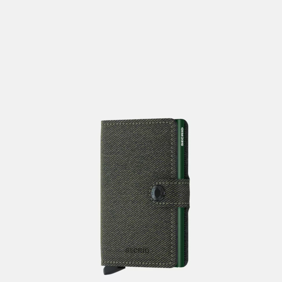 SECRID-Miniwallet twist green-MTW-Green-GROEN