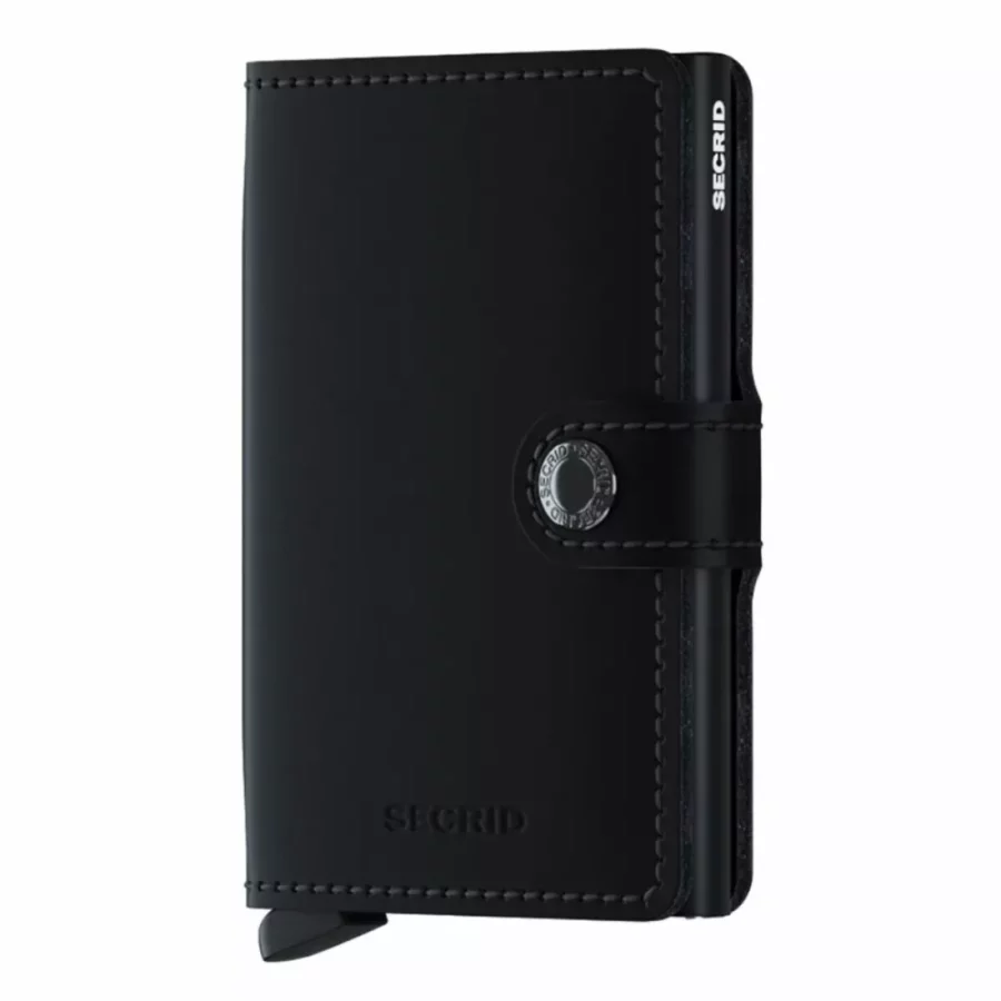 SECRID-Miniwallet yard black-powder black-MYP-Black black-ZWART