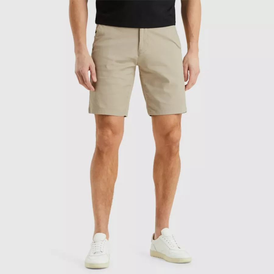 Vanguard-V65 SHORTS DOBBY STRETCH-VSH2504668-8265 Pure cashmere-BEIGE