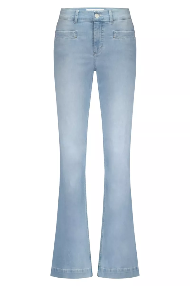 ANGELS-Leni Flared-3328953-355 bleached blu-LICHT DENIM