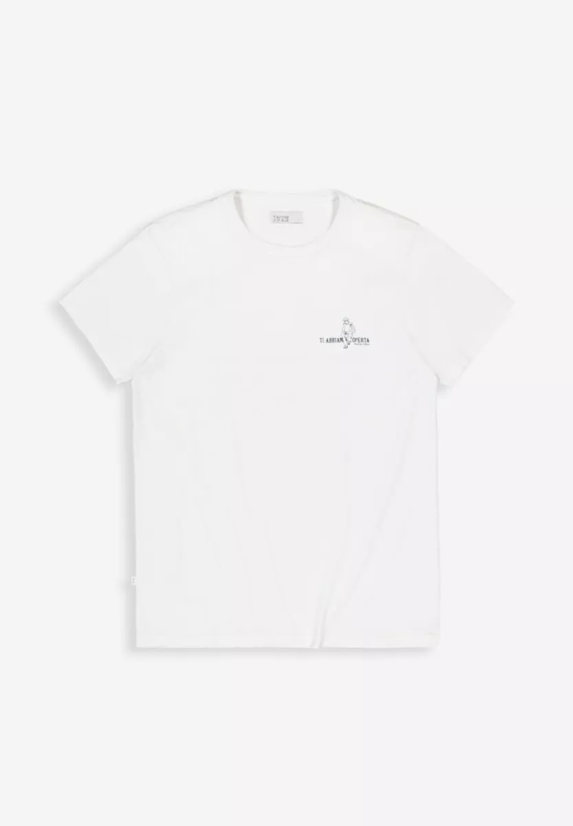 BUTCHER OF BLUE-Army lt covered tee-M2512051-111 grand prix white-WIT
