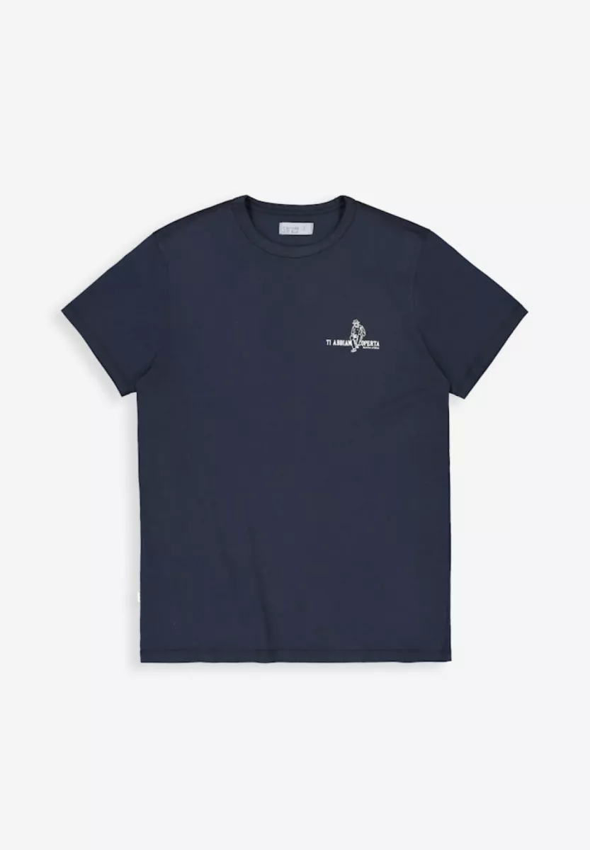 BUTCHER OF BLUE-Army lt covered tee-M2512051-890 alaska blue-PETROL