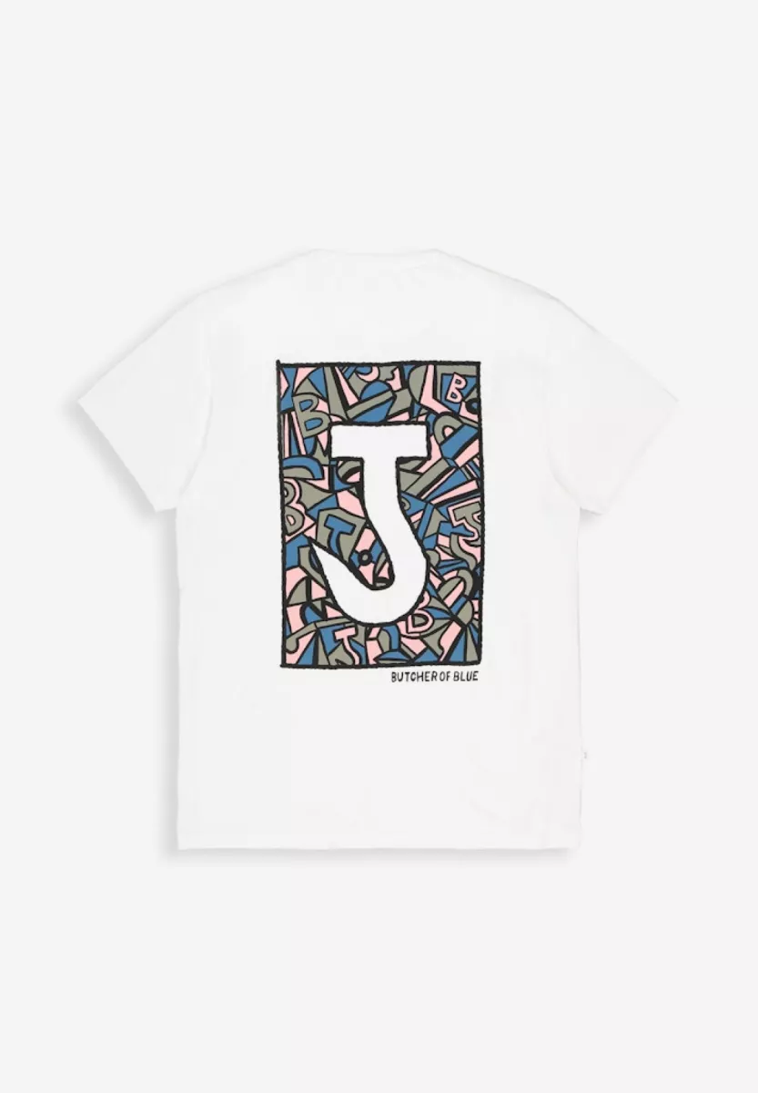 BUTCHER OF BLUE-Army lt spare tee-M2512053-111 grand prix white-WIT