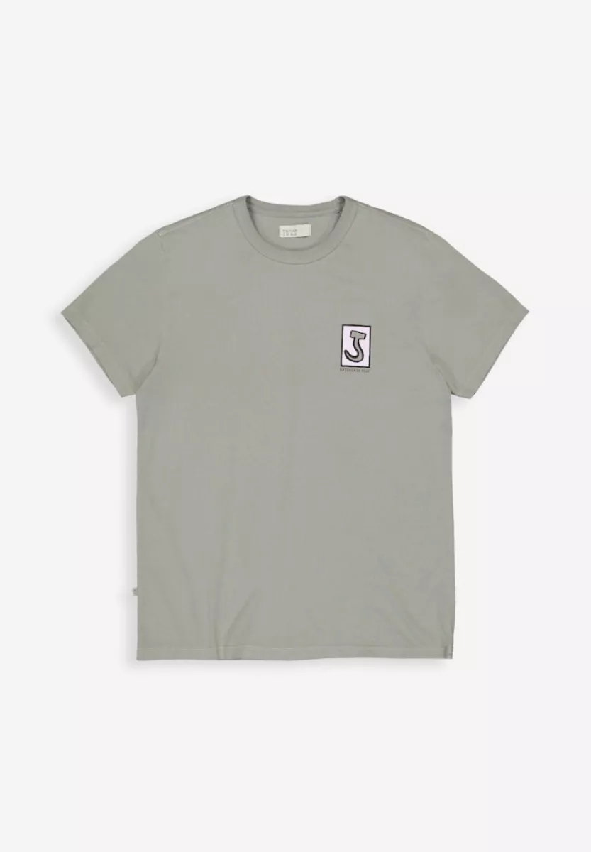 BUTCHER OF BLUE-Army lt spare tee-M2512053-907 lt. seal grey-GRIJS